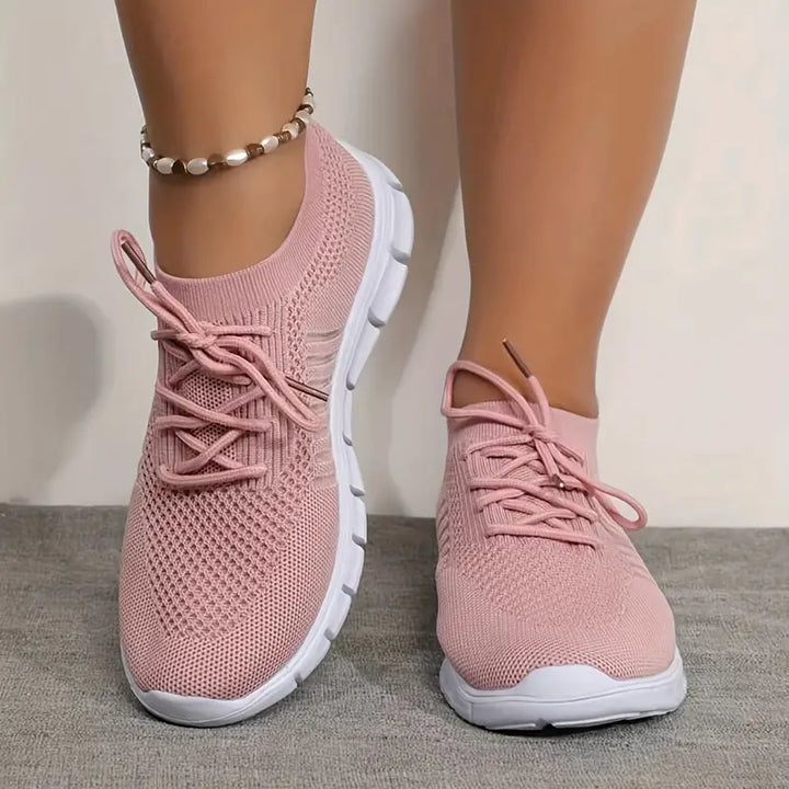Drune | Atmungsaktive Orthopädische Mesh Sneaker Für Damen