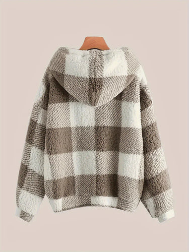 Drune | Fleece-Sweat-Pullover-Hoodie mit Kapuze für Women - Perfekt für den Alltag