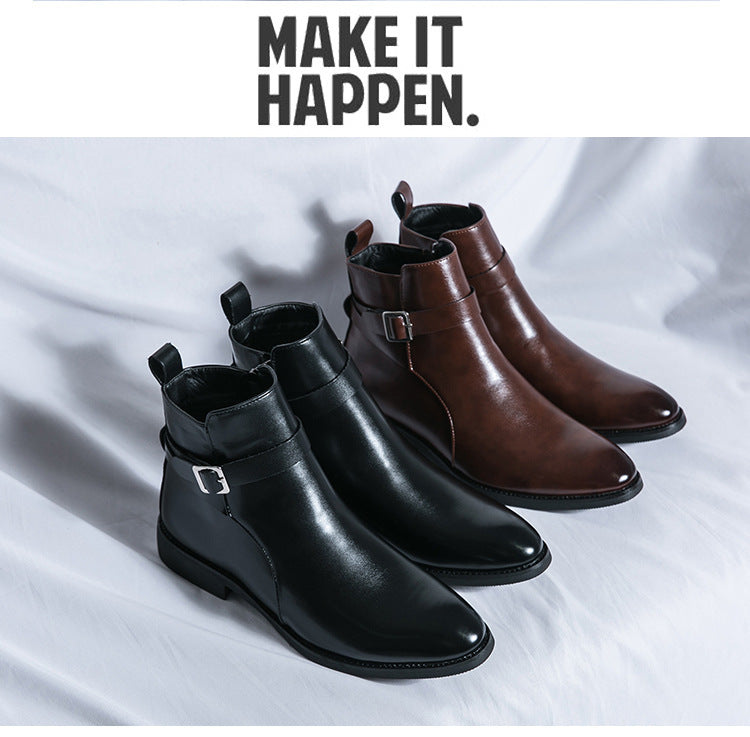 Drune | Klassische Leder Herrenstiefel