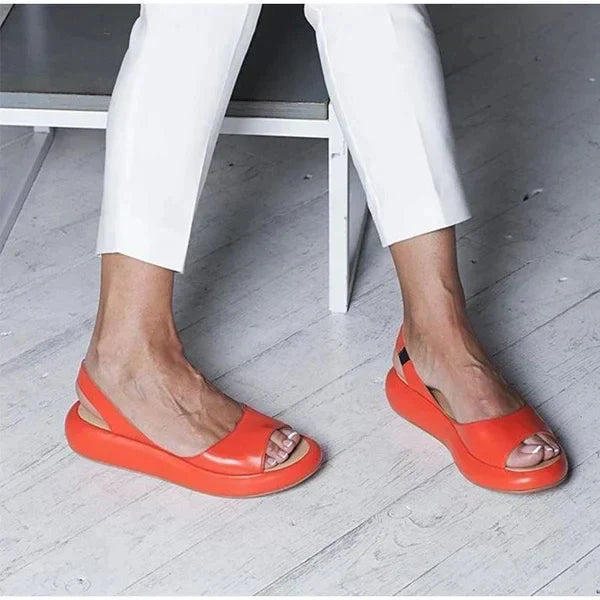 Drune | Orthopädische Sommersandalen Für Frauen