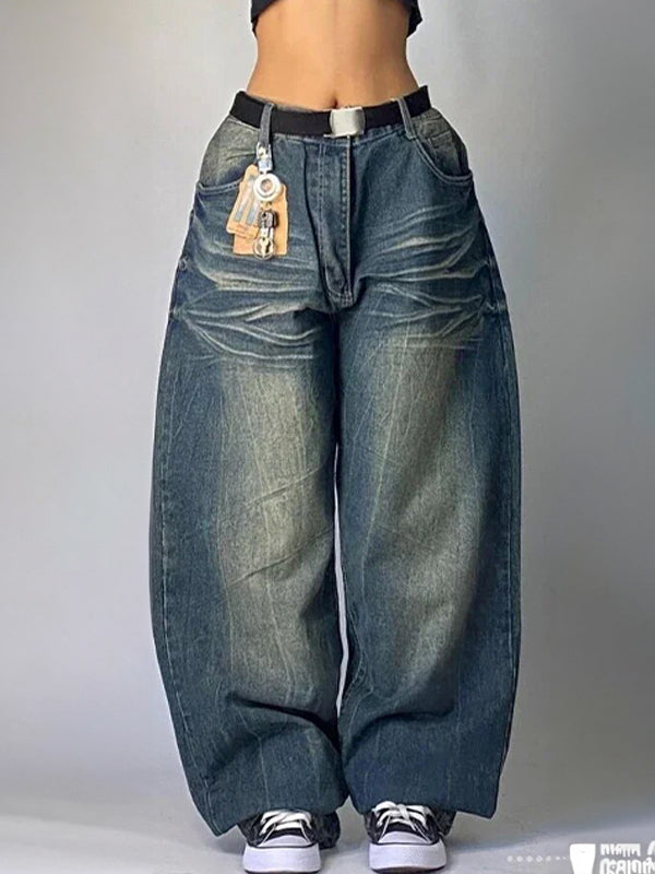 Drune | Hop Retro Lockere Boyfriend Jeans