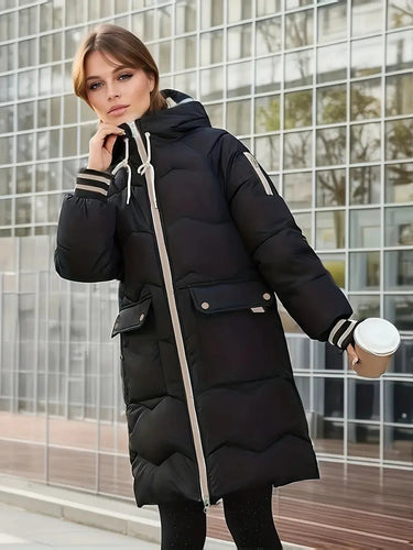 Drune | Warme Winterjacke für Damen
