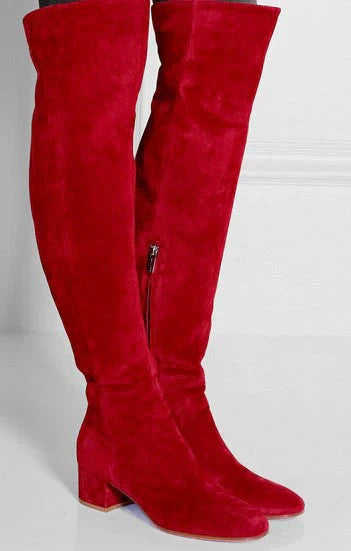 Drune | Stiefel für Damen mit quadratischem Absatz