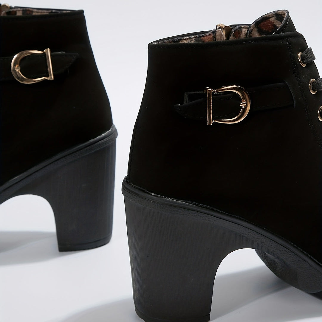 Drune | Damen Ortopädisch Stiefeletten