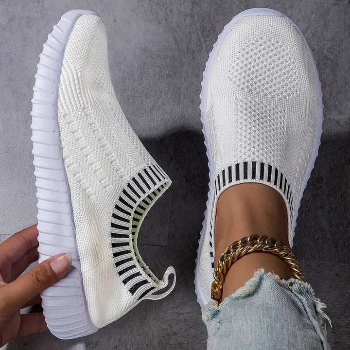 Drune | Atmungsaktive Damen-Sneakers mit verstärktem Fußbett