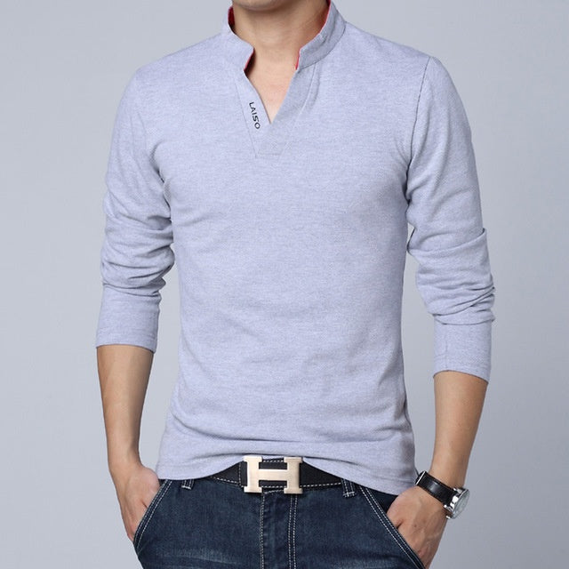 Drune | V-Ausschnitt Pullover