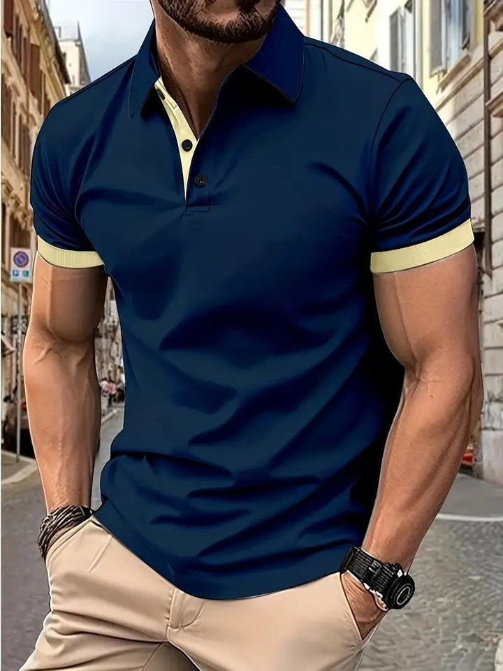 Drune | 3d Poloshirt Mit Kurzem Ärmel Für Herren