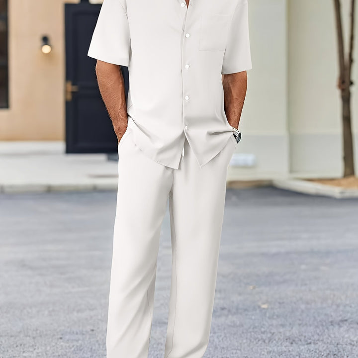 Drune | Sommeroutfitsatz in Einfarbiger Farbe