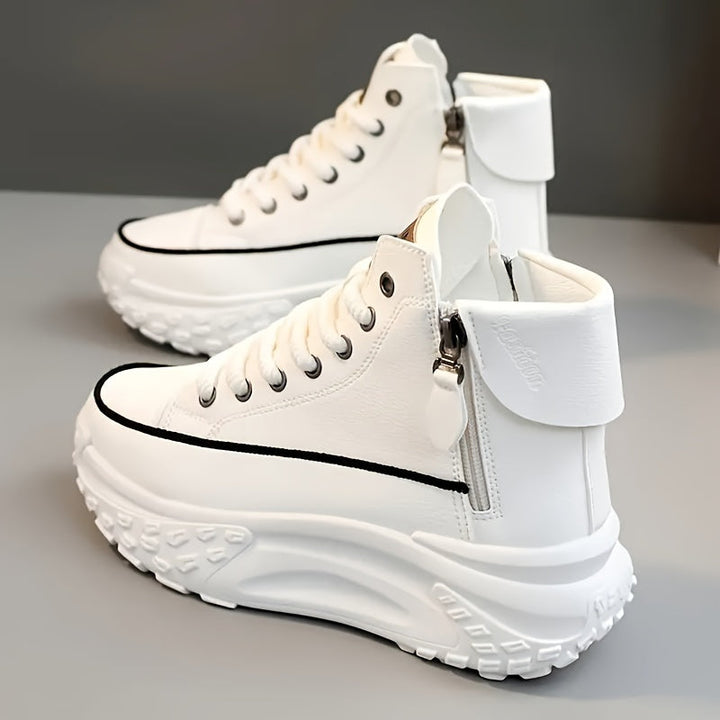 Drune | Hohe Platform Sneakers