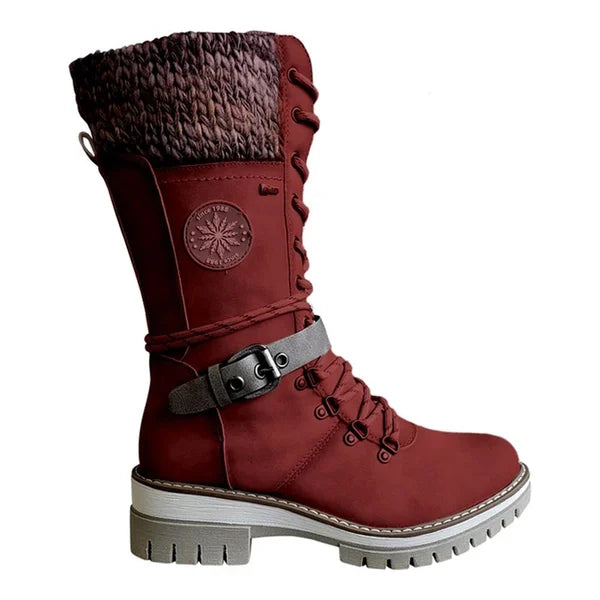 Drune | Thermale Eleganz-Stiefel