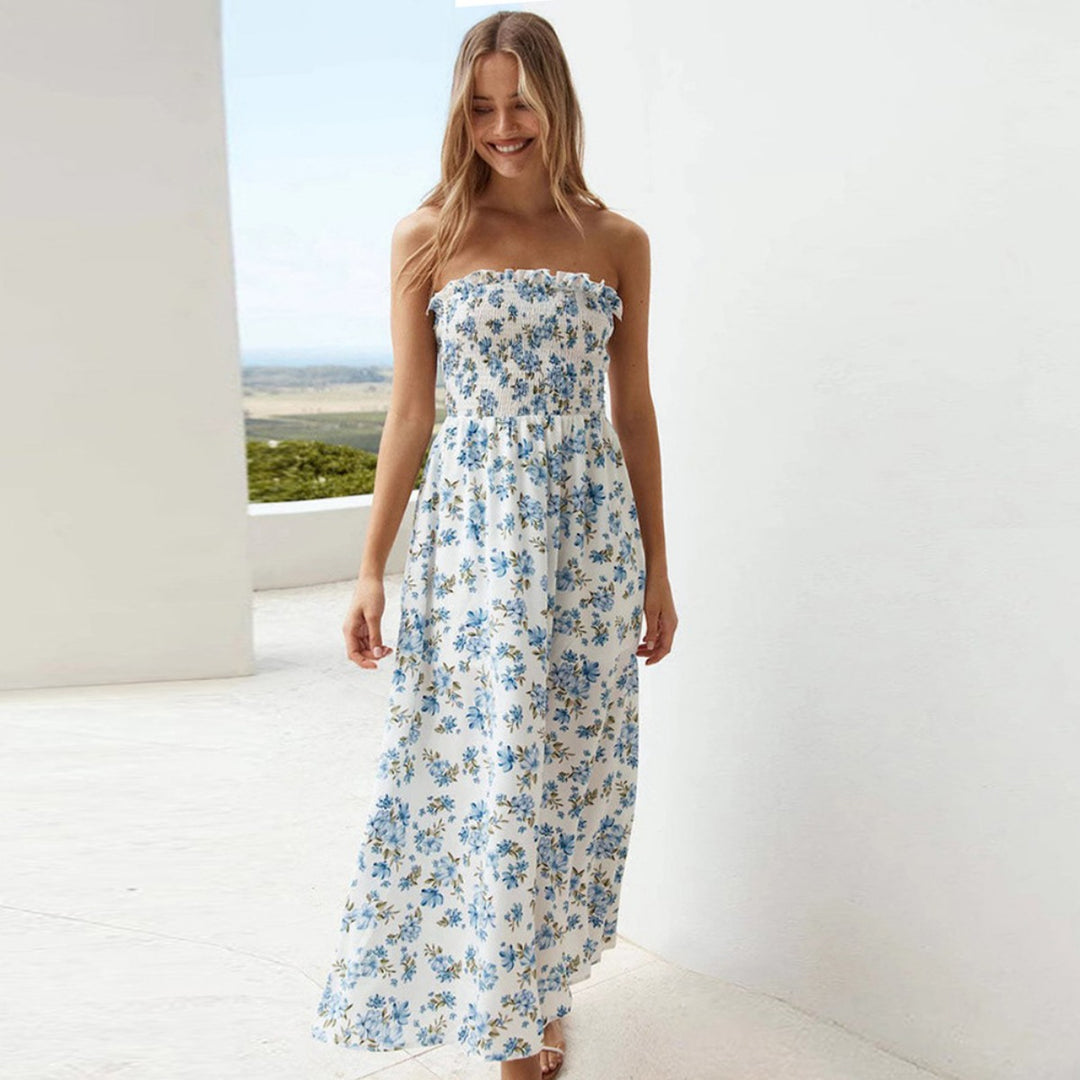 Drune | Rückenfreies Schlauchtop-Kleid