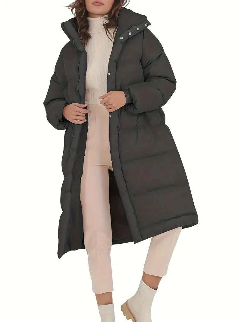 Drune | Puffer Mantel - Ultra-warme isolierte Konstruktion - Leichtes Polyester - Winteroberbekleidung