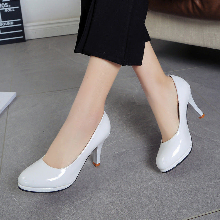 Damen elegante Lackpumps mit hochwertigem Komfort und femininer Silhouette Drune