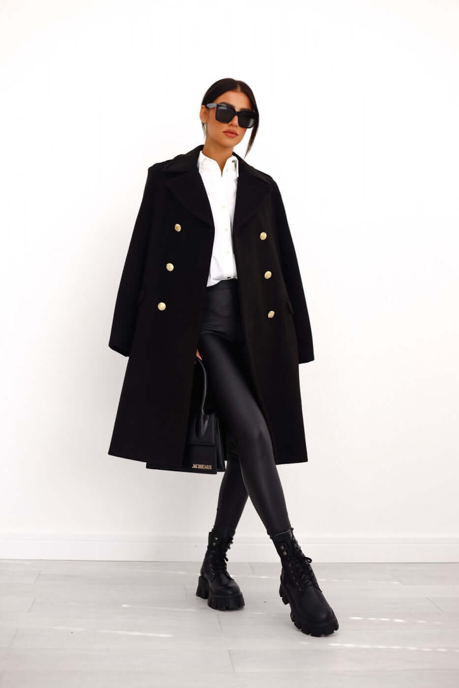 Drune | Damen Taillierte Doppelreiherjacke