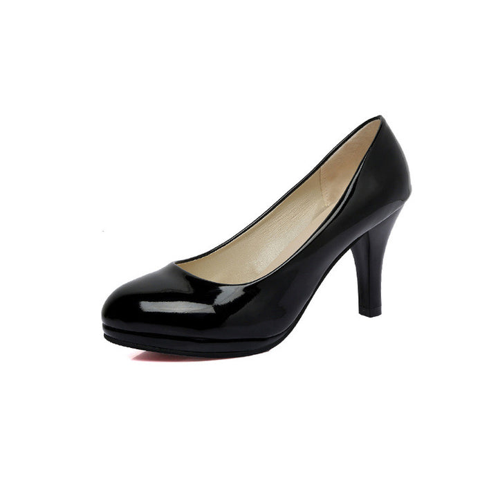 Damen elegante Lackpumps mit hochwertigem Komfort und femininer Silhouette Drune