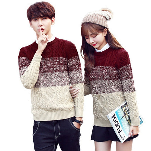 Drune | Gestrickter Pullover Herren