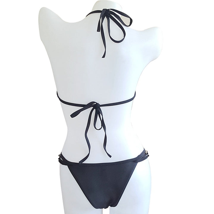 Damen Designer-Bikini mit einzigartigem Cut-Out-Detail Drune