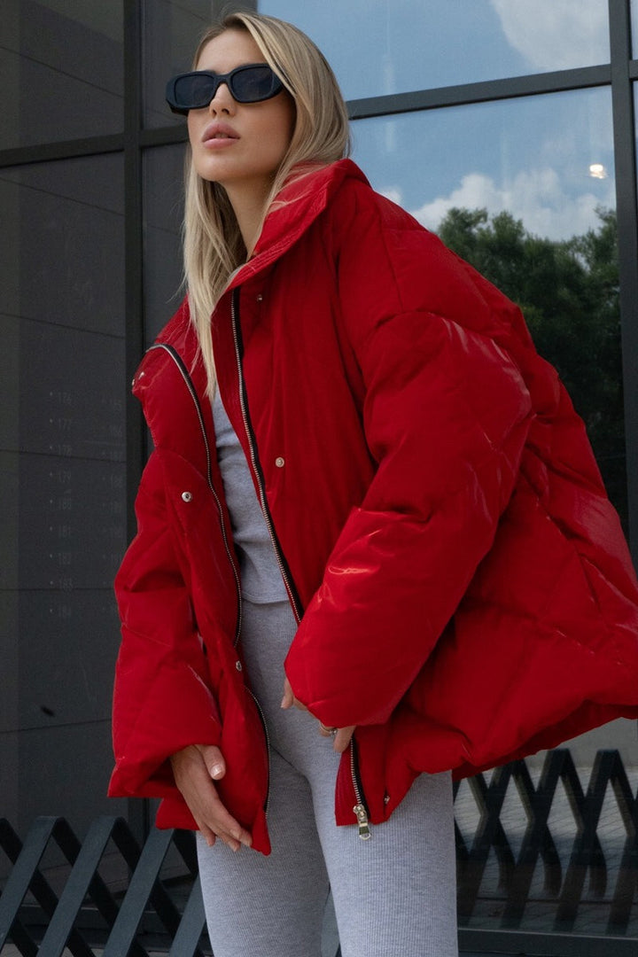 Drune | Passform gesteppte Baumwolljacke
