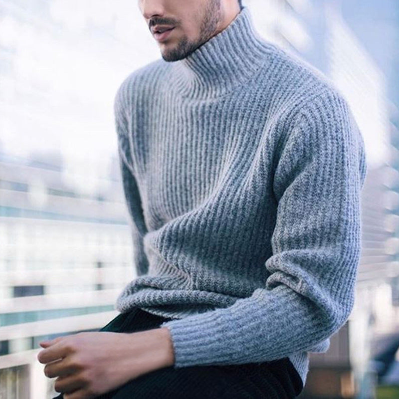 Drune | Warmer lässiger Wintersweater Herren