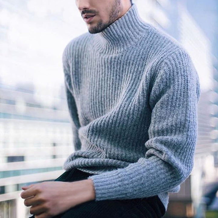 Drune | Warmer lässiger Wintersweater Herren