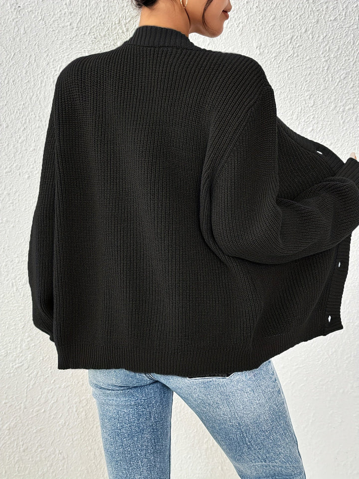 Drune | warmer Baumwolle Strickcardigan für Damen - Perfekt für lässige Tage