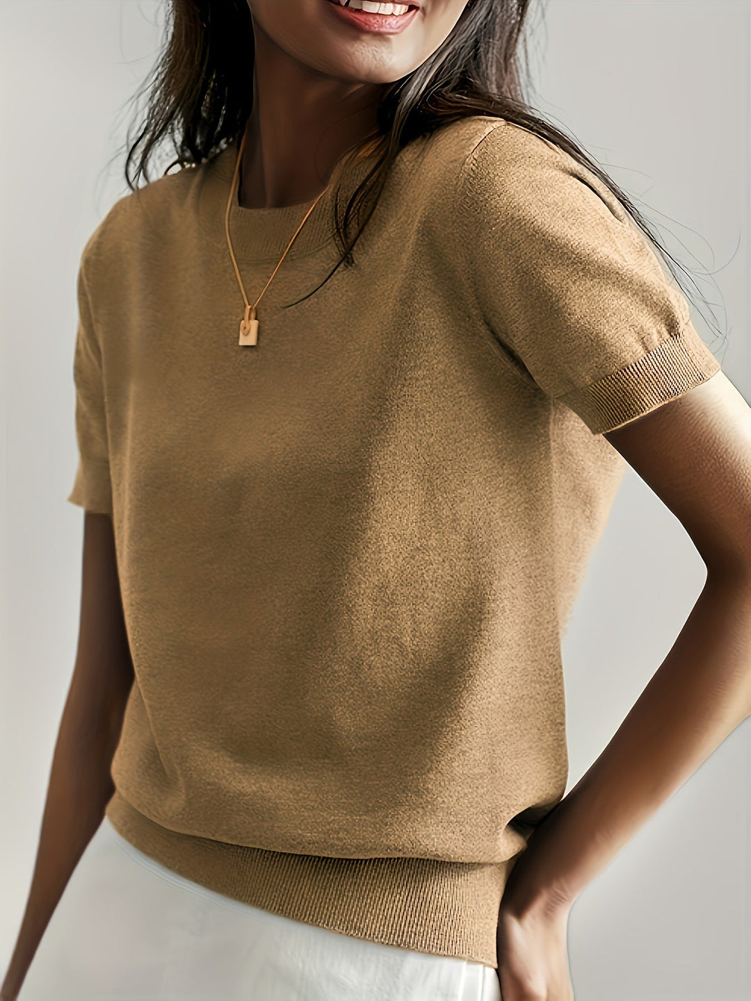 Drune | Damen Lässiger Pullover
