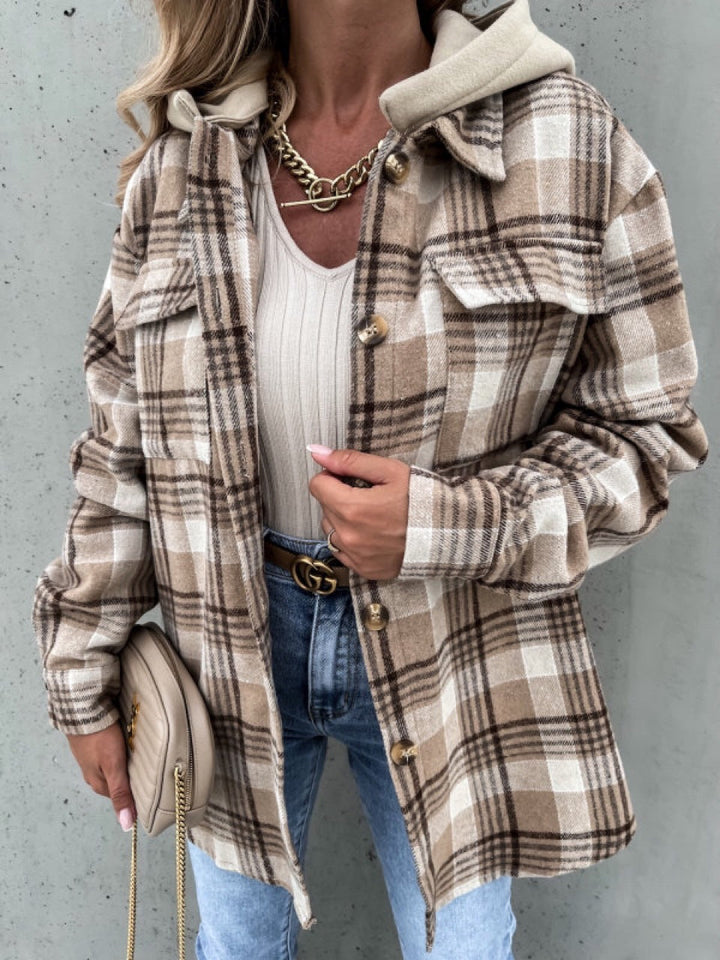Drune | Damenjacke mit Abnehmbarer Kapuze