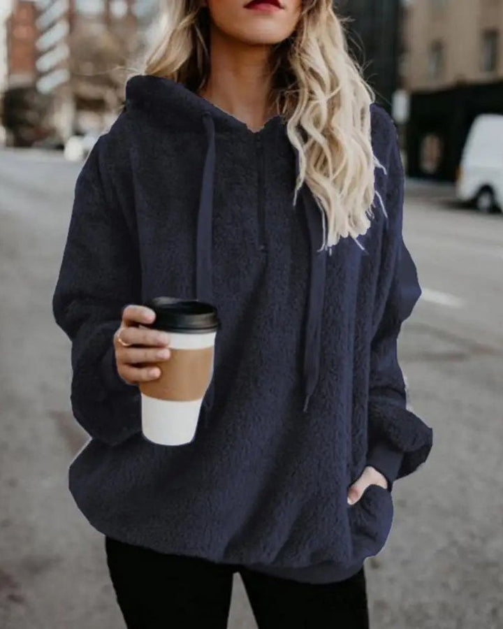 Drune | Übergroßer und Bequemer Fleece-Pullover