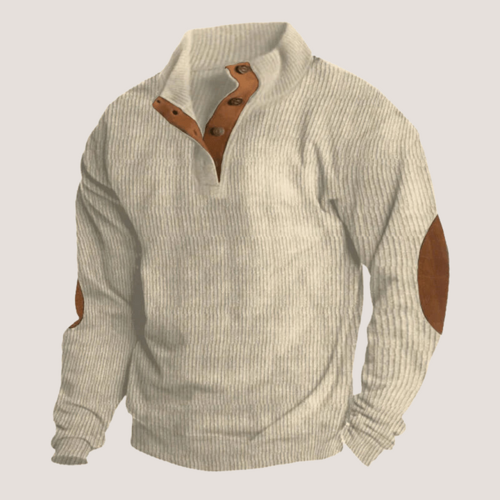 Drune | Gerippter Pullover für Männer