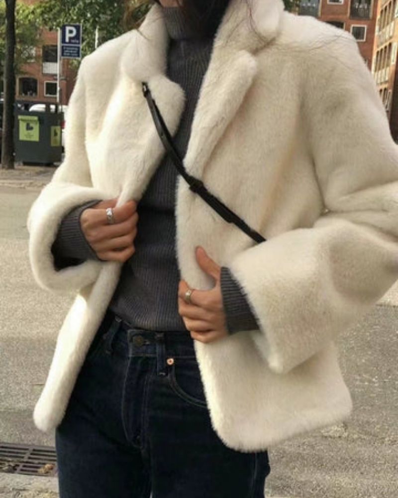 Drune | Teddy Coat