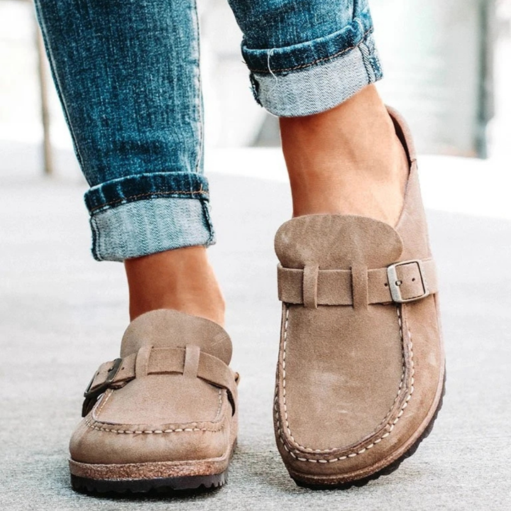 Drune | Damen Orthopädische Pantoffeln
