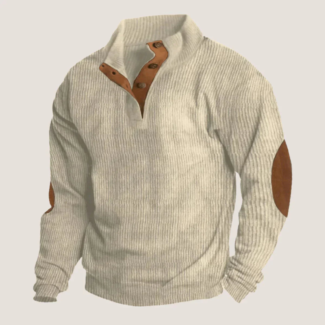 Drune | Stilvoll Ripp-Pullover für Männer
