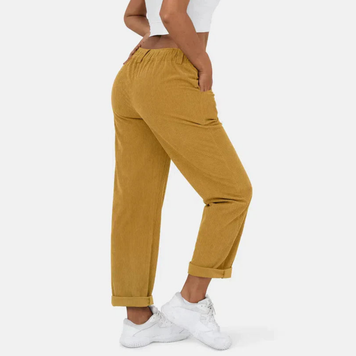 Drune | Bequeme Damen Weite Hose