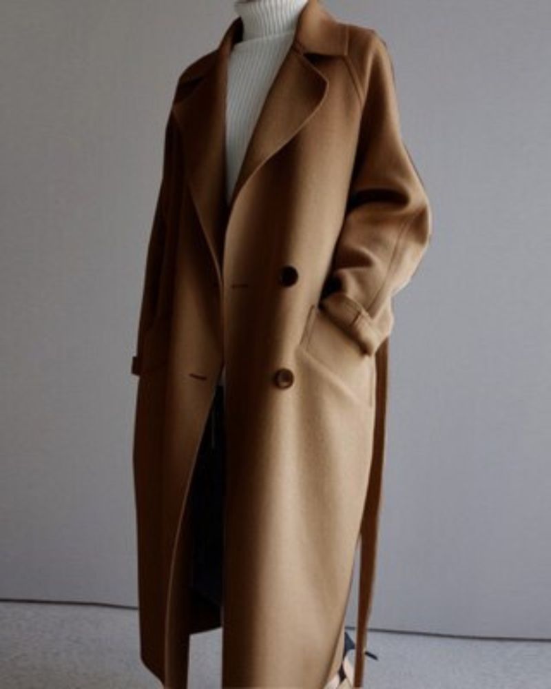 Drune | Eleganter langer Mantel