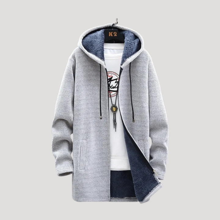 Drune | Damen Wollmantel langer Winterjacke