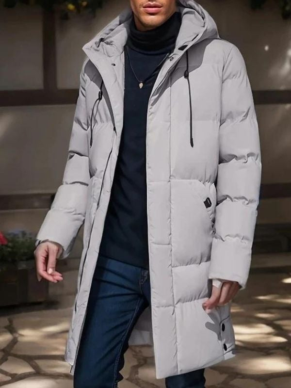 Drune | Winterjacke mit Kapuze Polyester Warm, Elegant