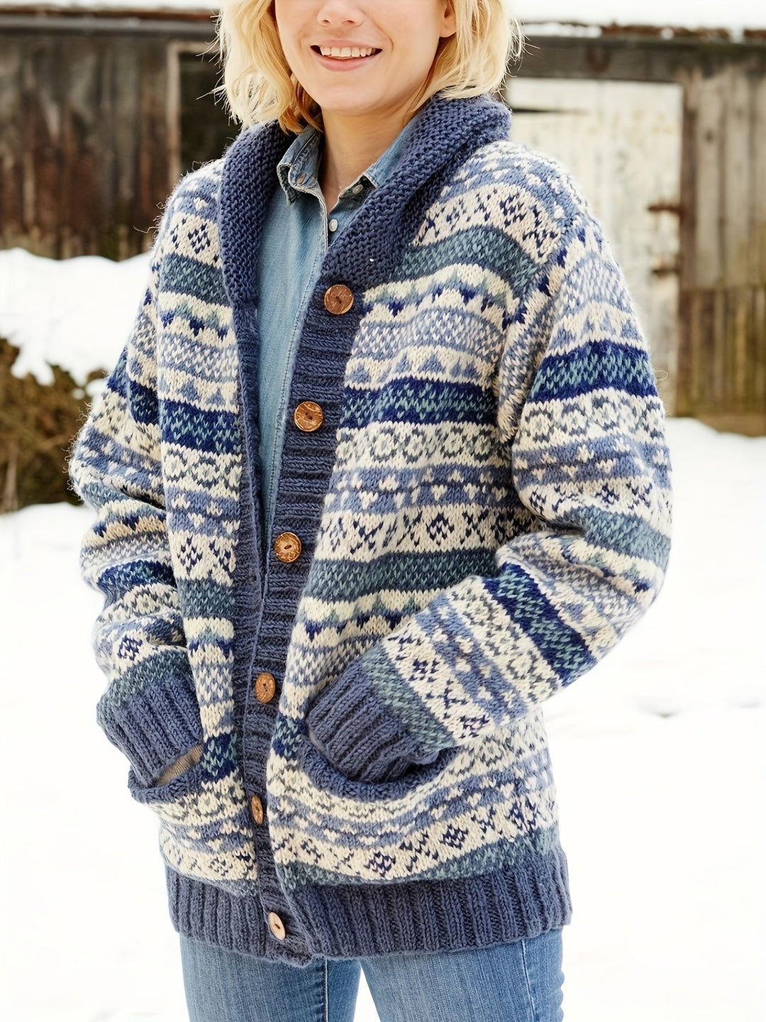 Drune | Eleganter und lässiger Winterpullover