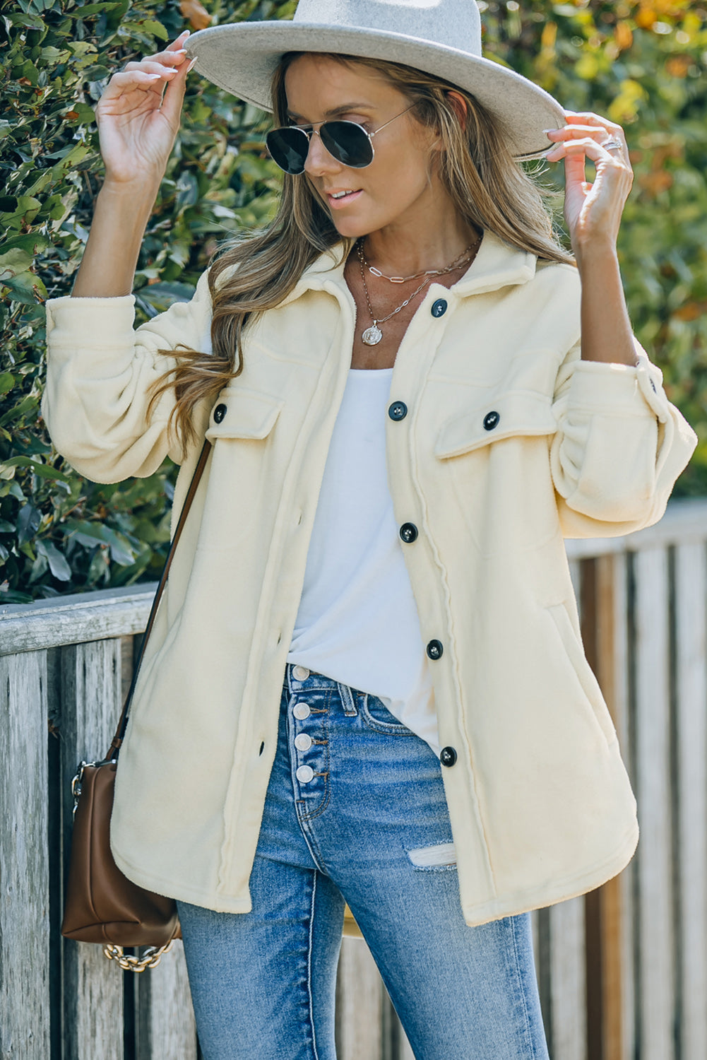 Drune | Lässige Fleecejacke mit Taschen Weich und Warm Perfekt Für Kühl Tage