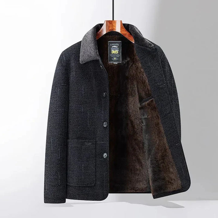 Drune | Fell Gefütterte Jacke