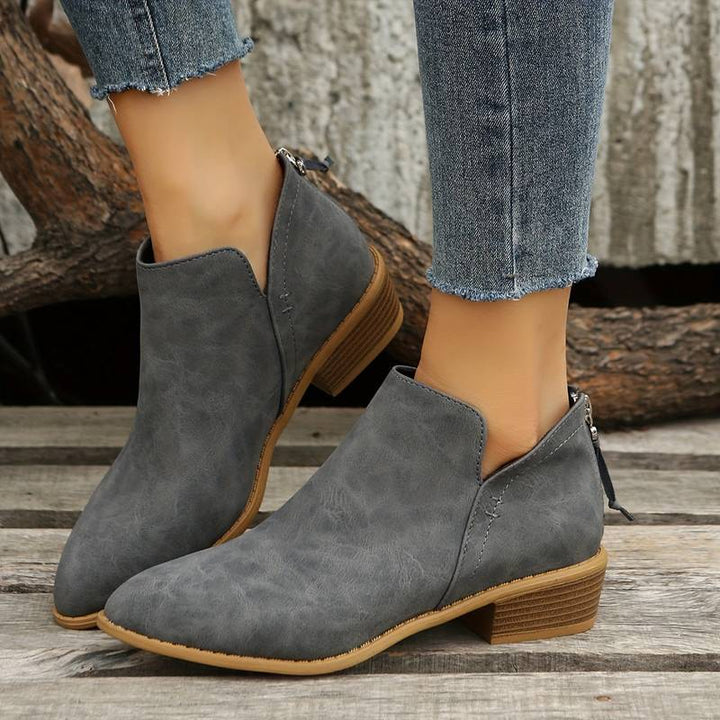 Drune | Sleek Ankle Boots für mühelosen Herbststil
