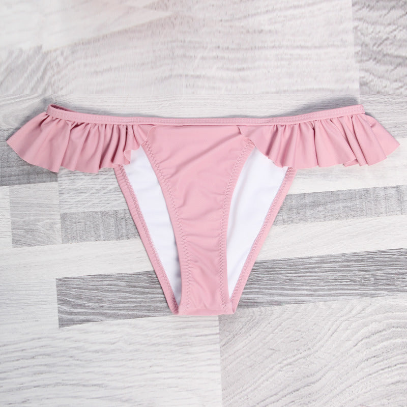 Damen Bikinis mit feinen Rüschendetails Drune