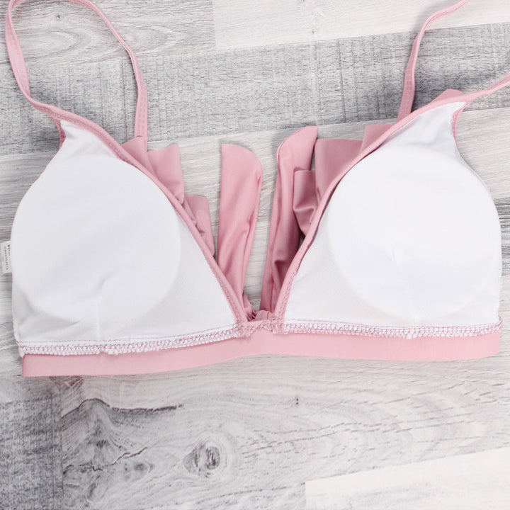 Damen Bikinis mit feinen Rüschendetails Drune