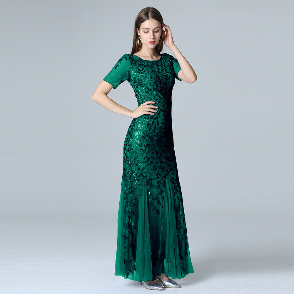 Drune | Elegantes Abendkleid in Gold