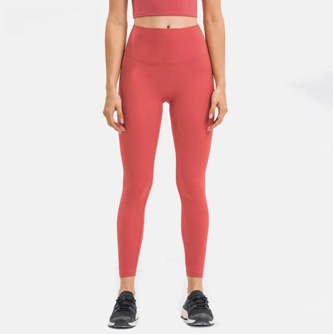 Drune | Hohe Taille Hüfte heben Yoga Sport neun-Punkt-Hose