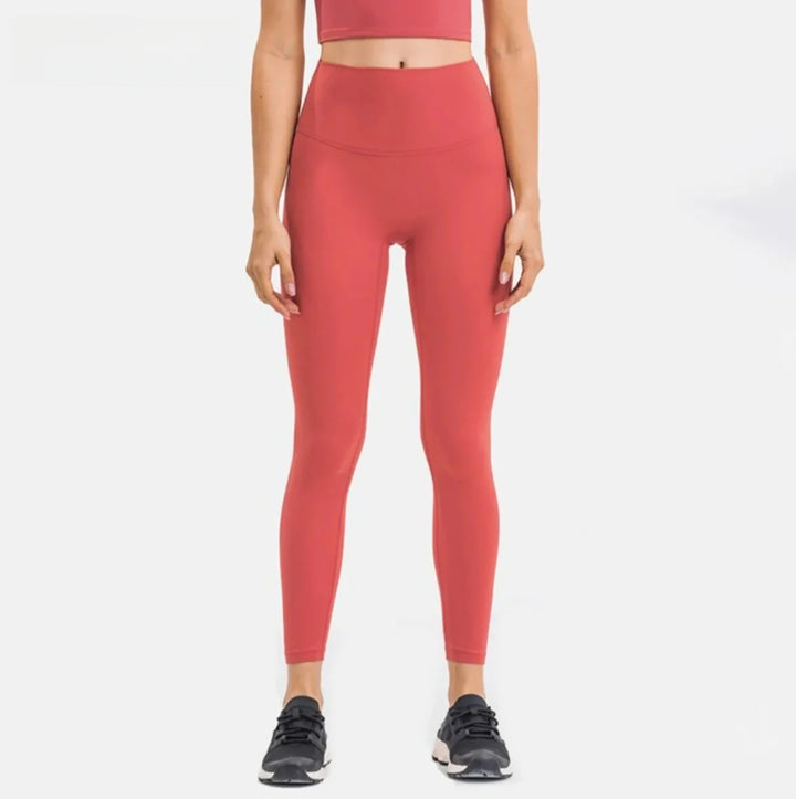 Drune | Hohe Taille Hüfte heben Yoga Sport neun-Punkt-Hose