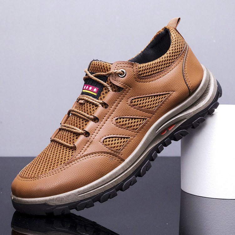 Drune | Orthopädische Schnürschuhe rutschfest