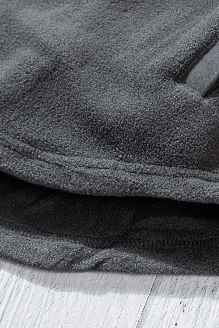 Drune | Casual Fleece Shirtjacke Weich und Warm Perfekt Für Den Alltag