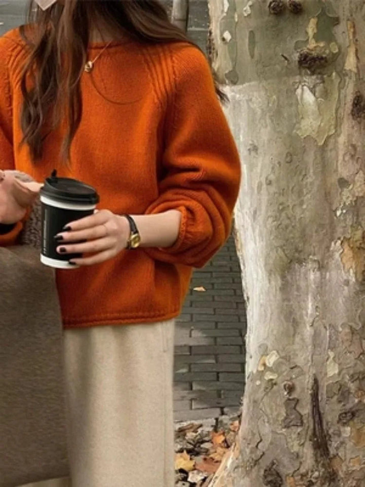 Drune | Übergroßer Strickpullover für lässigen Komfort