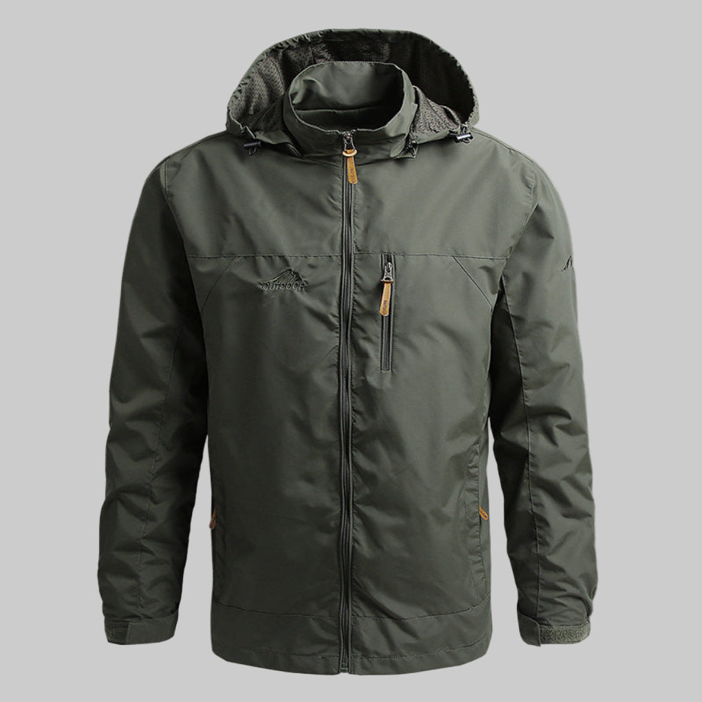 Drune | Wasser- und winddichte Outdoorjacke für Herren