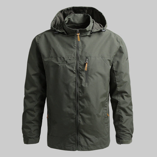 Drune | Wasser- und winddichte Outdoorjacke für Herren
